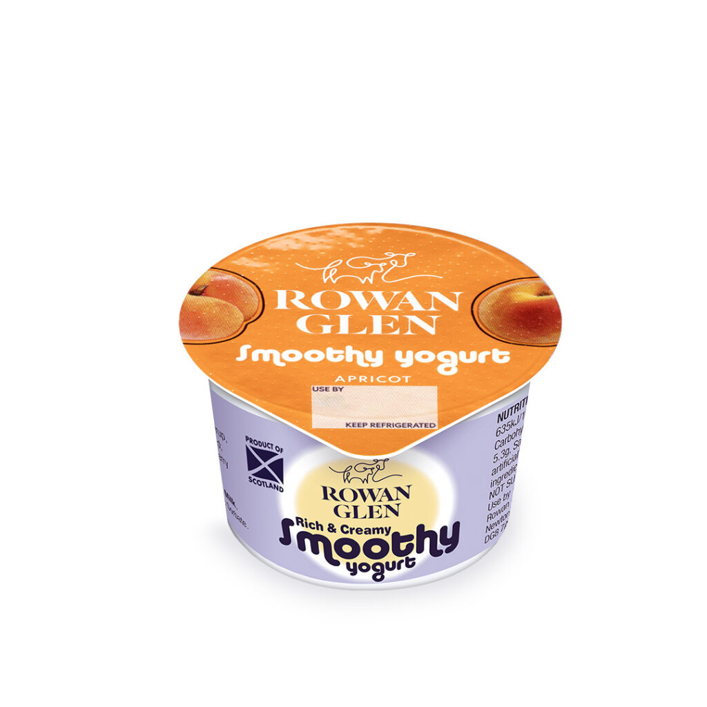 Rowan Glen Smoothy Apricot Yogurt