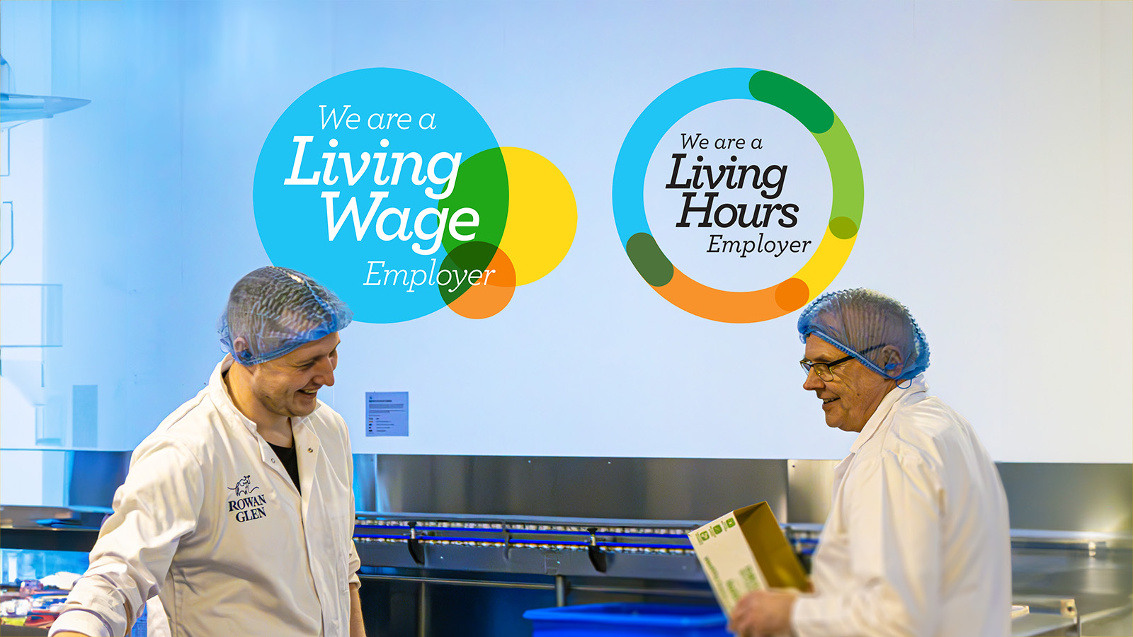 Rowan Glen Living Wage and Living Hours Employer