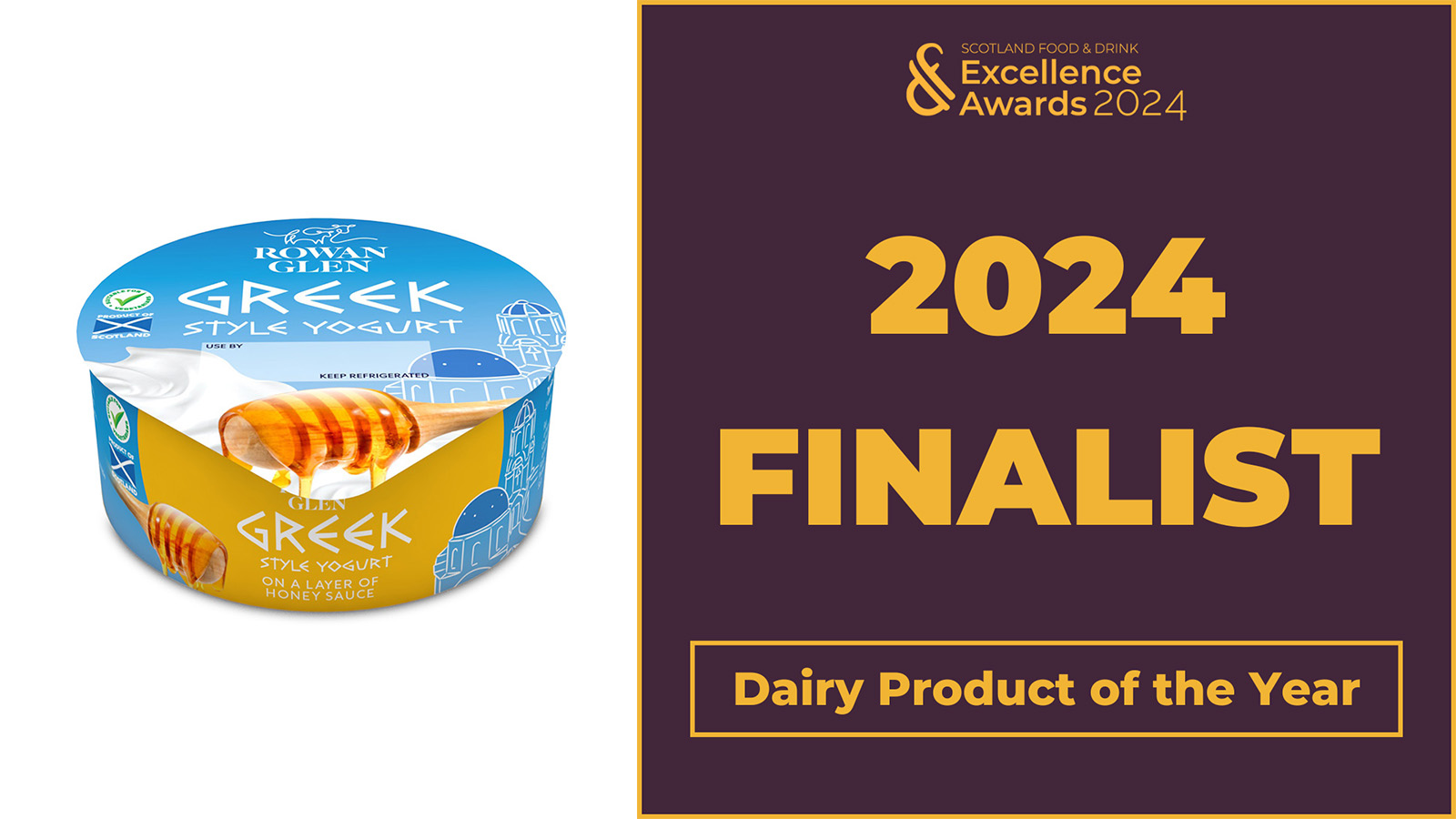 Rowan Glen 2024 Finalist - Dairy Product of the Year